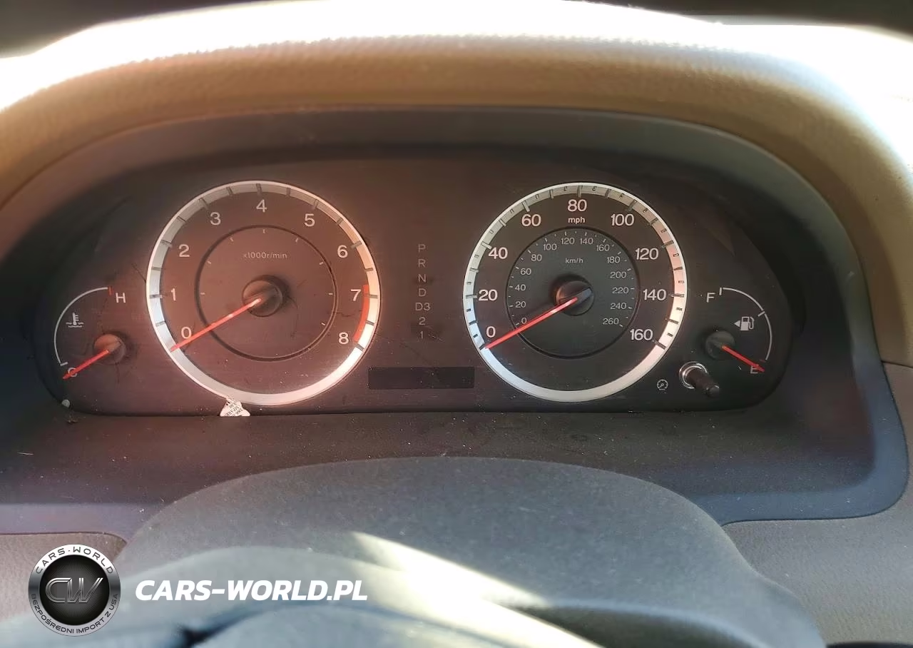 2008 Honda Accord Lxp VIN:JHMCP26498C031240 - 9