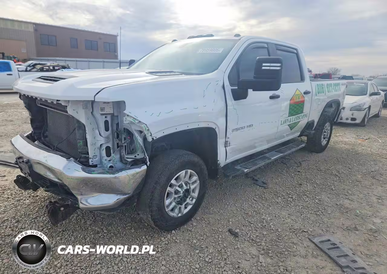 2022 Chevrolet Silverado K2500 Heavy Duty