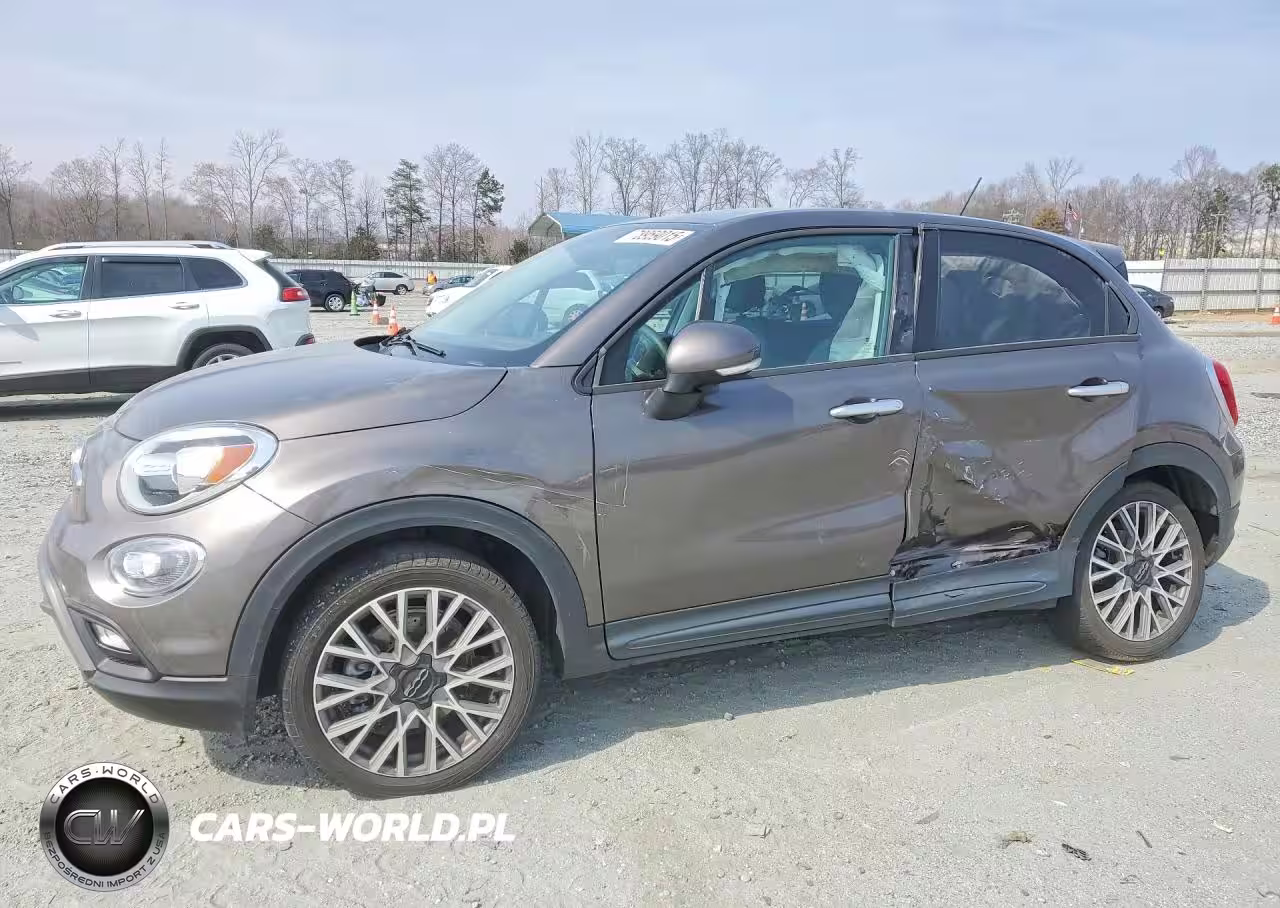 2016 Fiat 500X Trekking