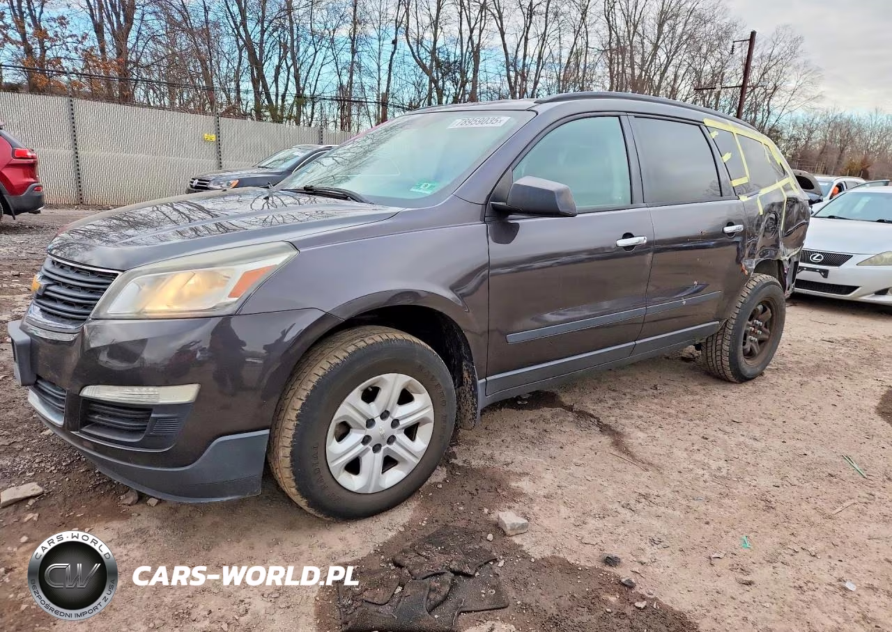 2017 Chevrolet Traverse Ls