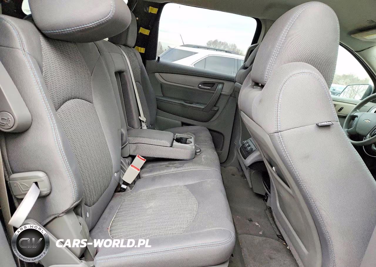 2017 Chevrolet Traverse Ls VIN:1GNKVFKD0HJ107656 - 11