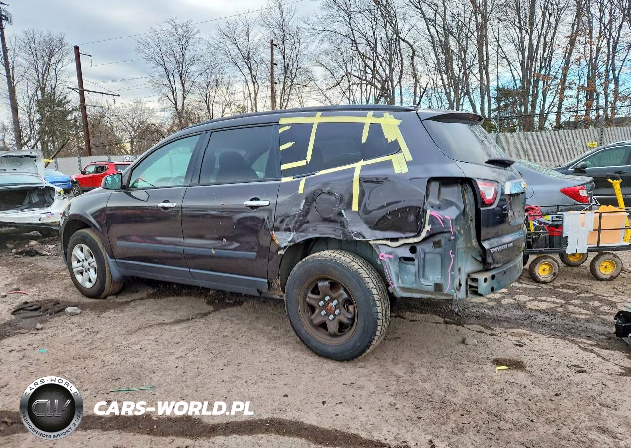 2017 Chevrolet Traverse Ls VIN:1GNKVFKD0HJ107656 - 2