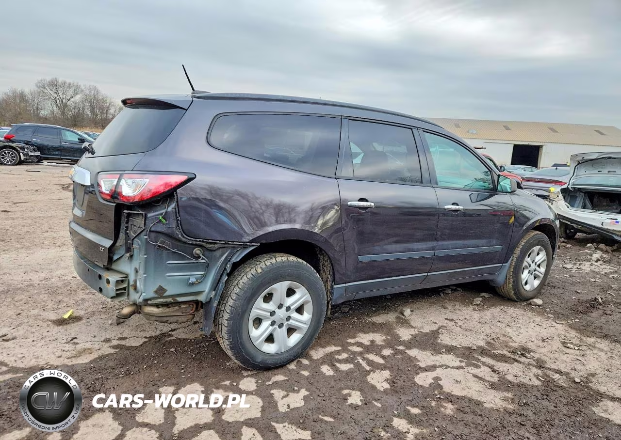 2017 Chevrolet Traverse Ls VIN:1GNKVFKD0HJ107656 - 3