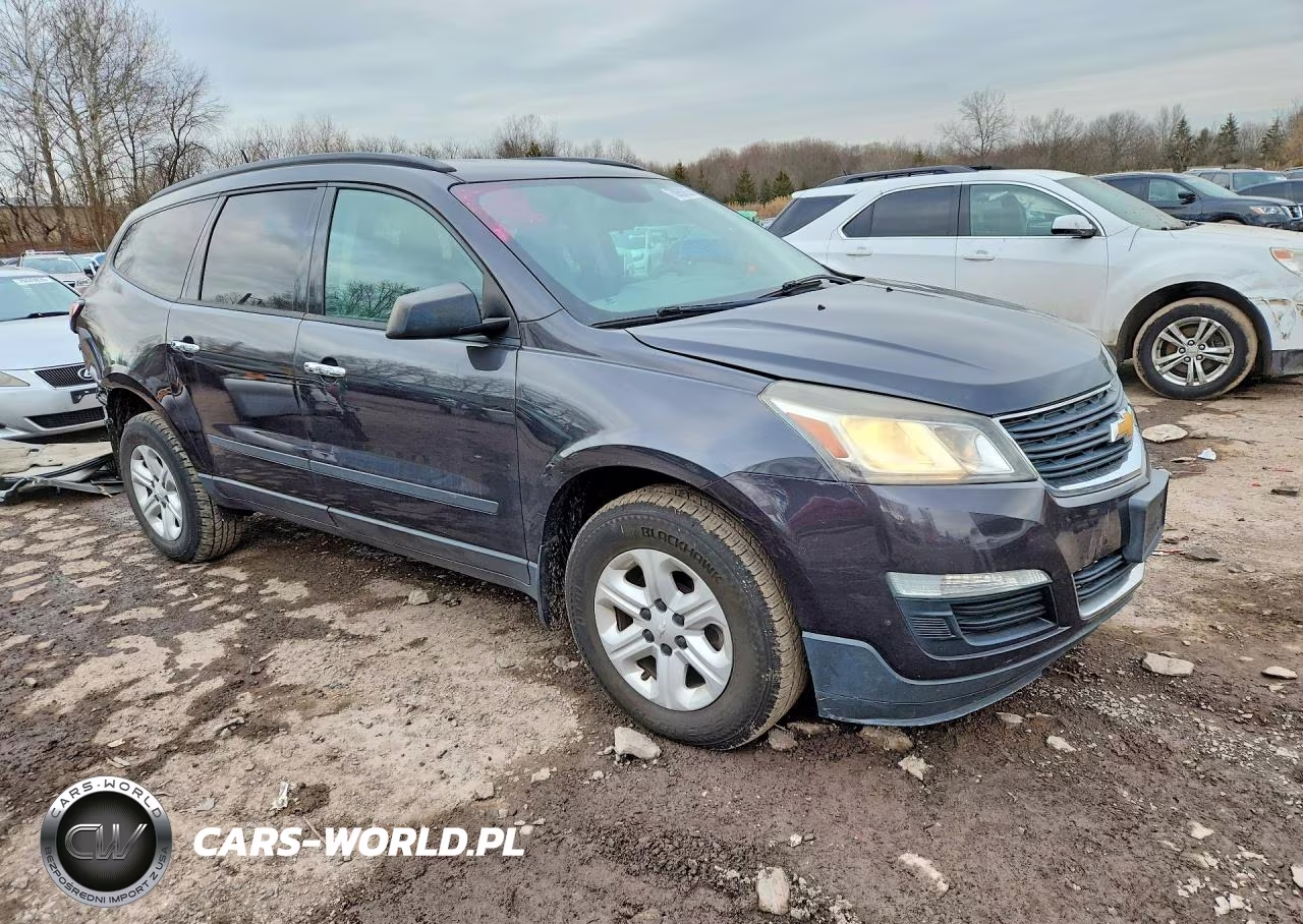 2017 Chevrolet Traverse Ls VIN:1GNKVFKD0HJ107656 - 4