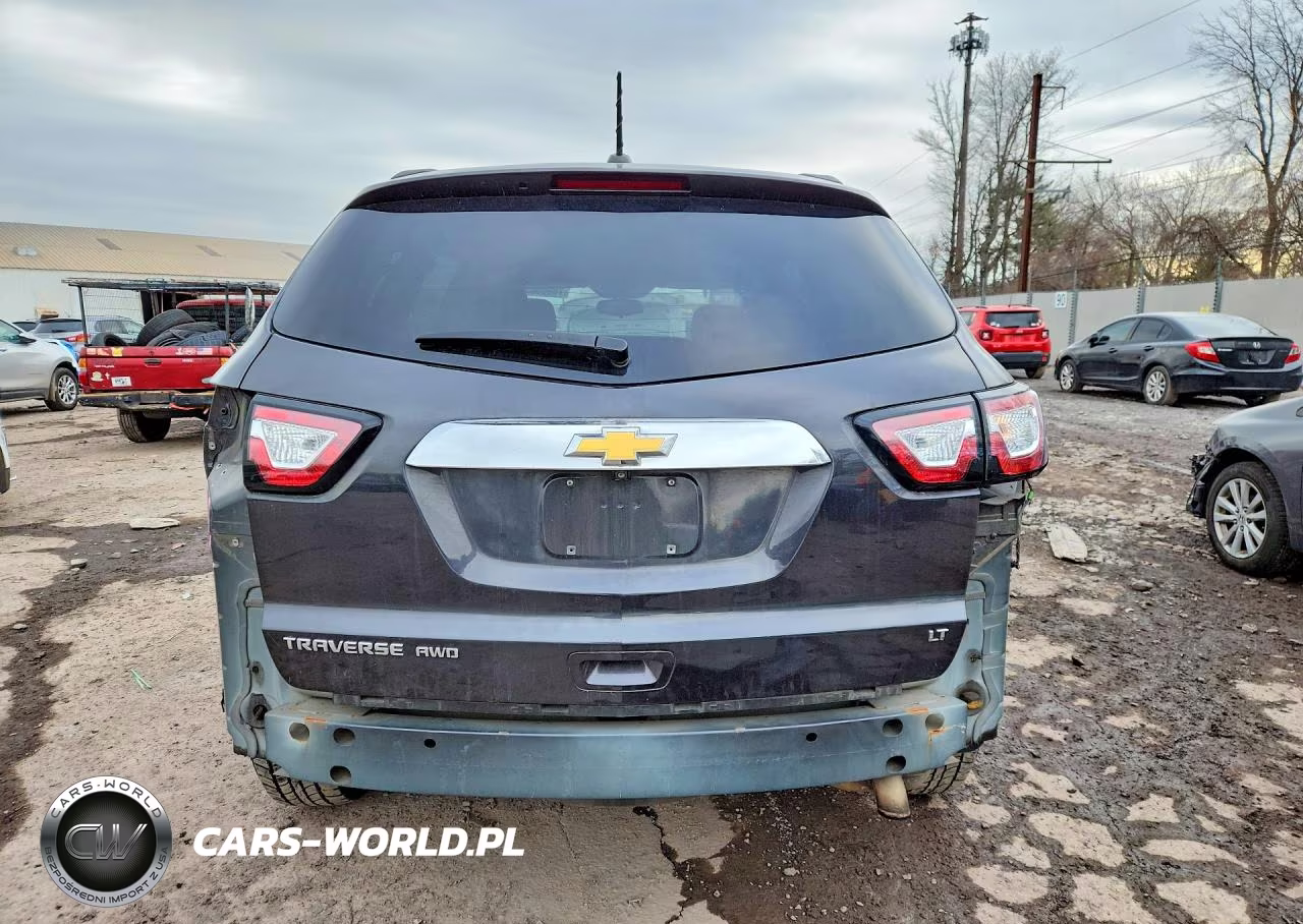 2017 Chevrolet Traverse Ls VIN:1GNKVFKD0HJ107656 - 6