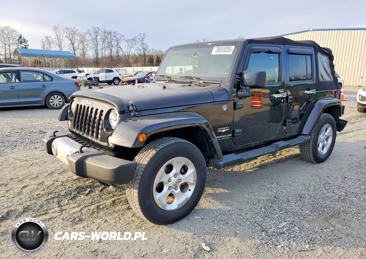 2015 Jeep Wrangler Unlimited Sahara