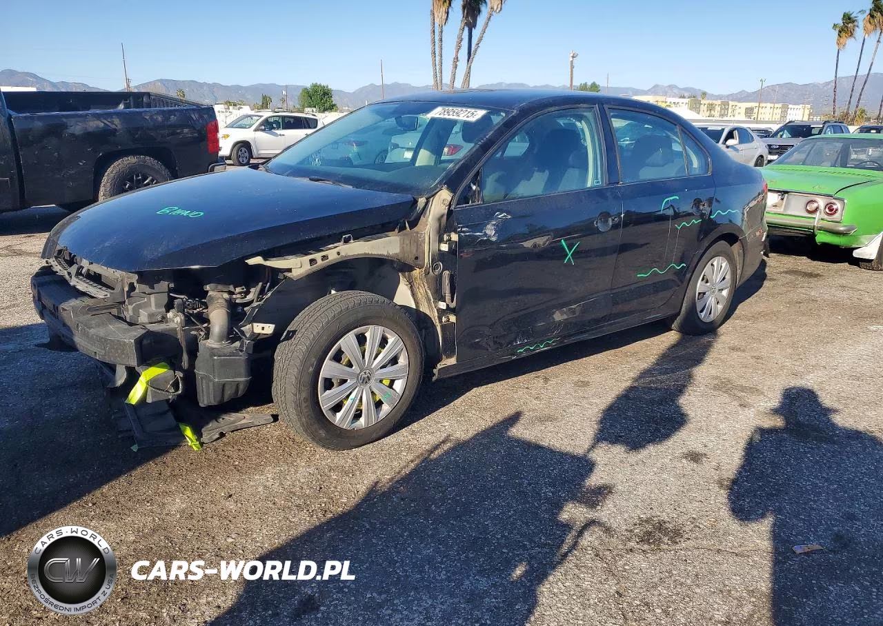2014 Volkswagen Jetta Base – zdjęcie 1 z 13