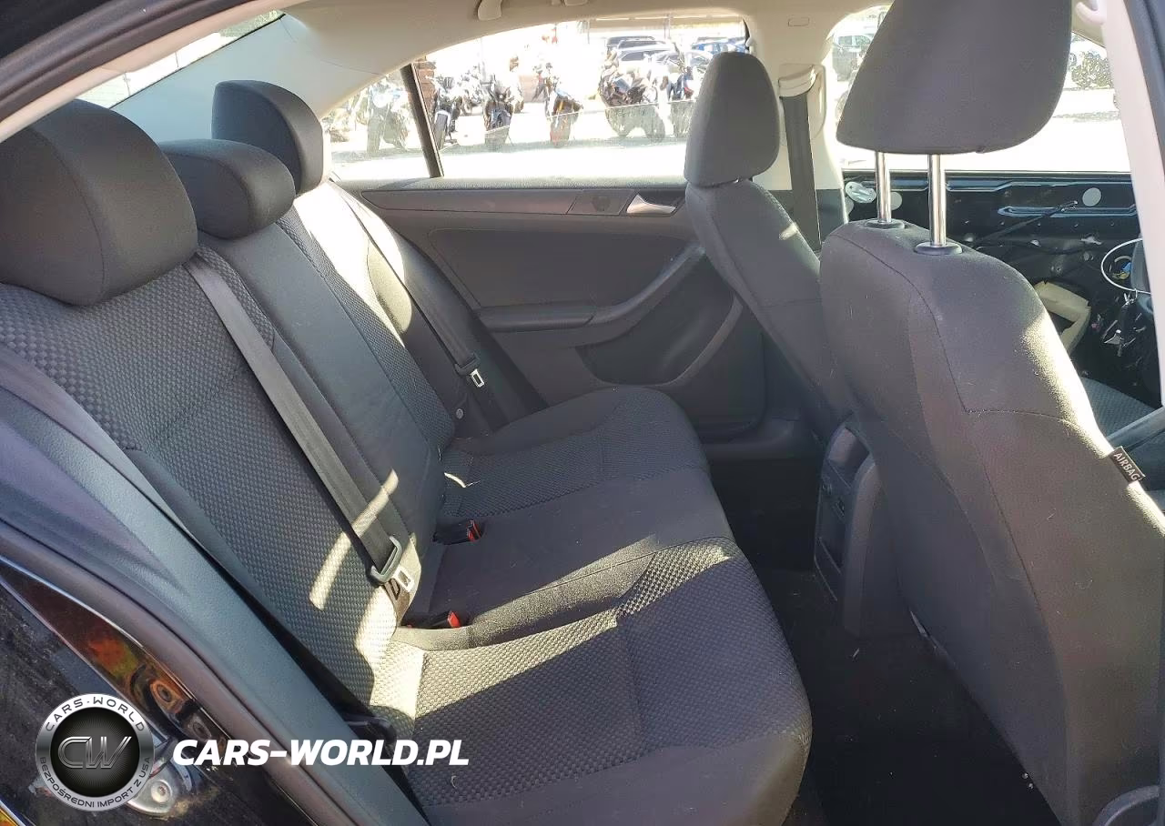 2014 Volkswagen Jetta Base VIN:3VW1K7AJ4EM375065 - 10