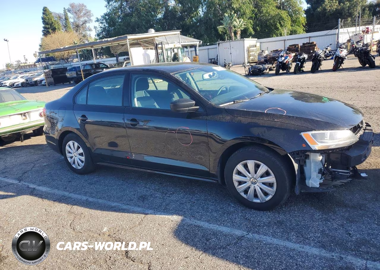 2014 Volkswagen Jetta Base VIN:3VW1K7AJ4EM375065 - 4
