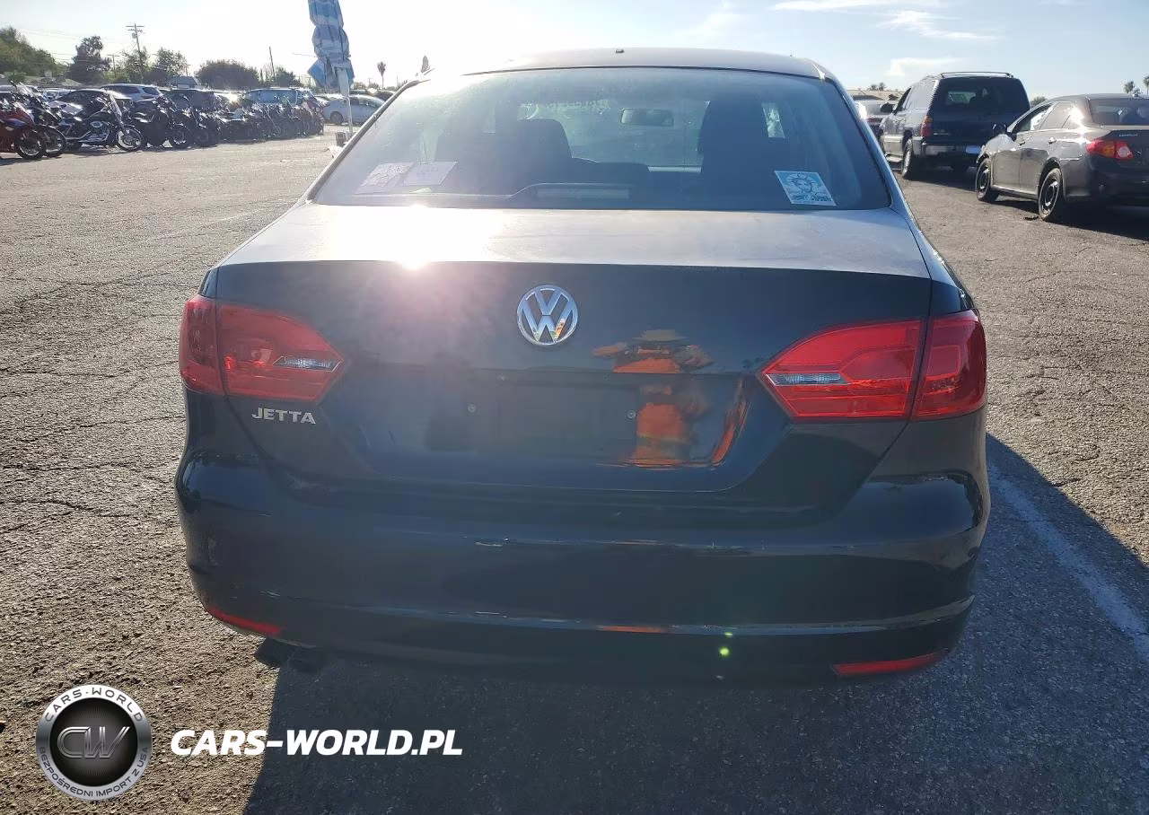 2014 Volkswagen Jetta Base VIN:3VW1K7AJ4EM375065 - 6