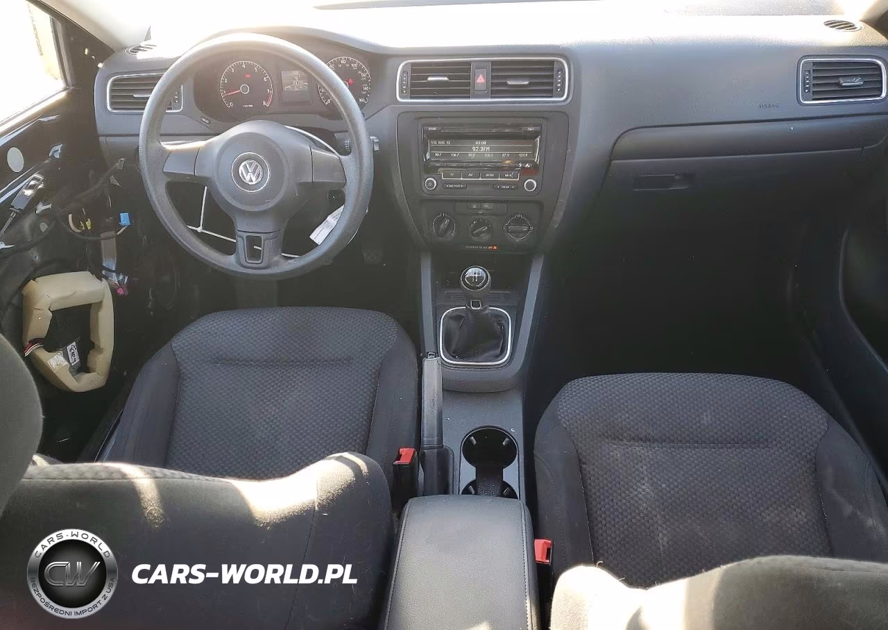 2014 Volkswagen Jetta Base VIN:3VW1K7AJ4EM375065 - 8