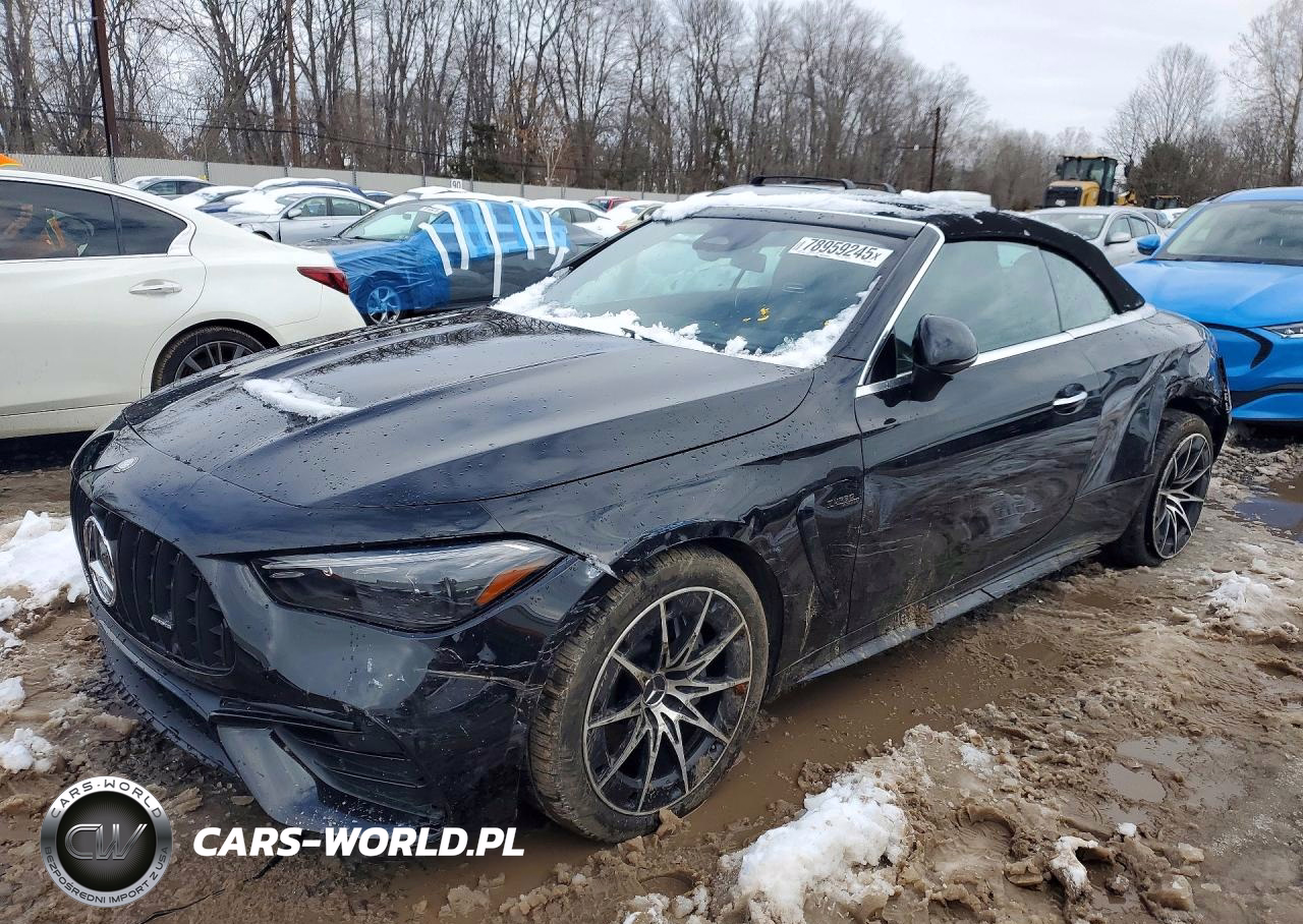 2026 Mercedes Benz Cle Amg 53 4Matic