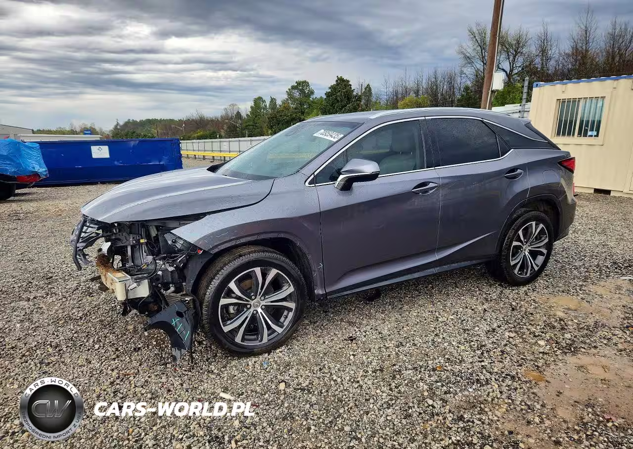 2017 Lexus Rx 350 Base