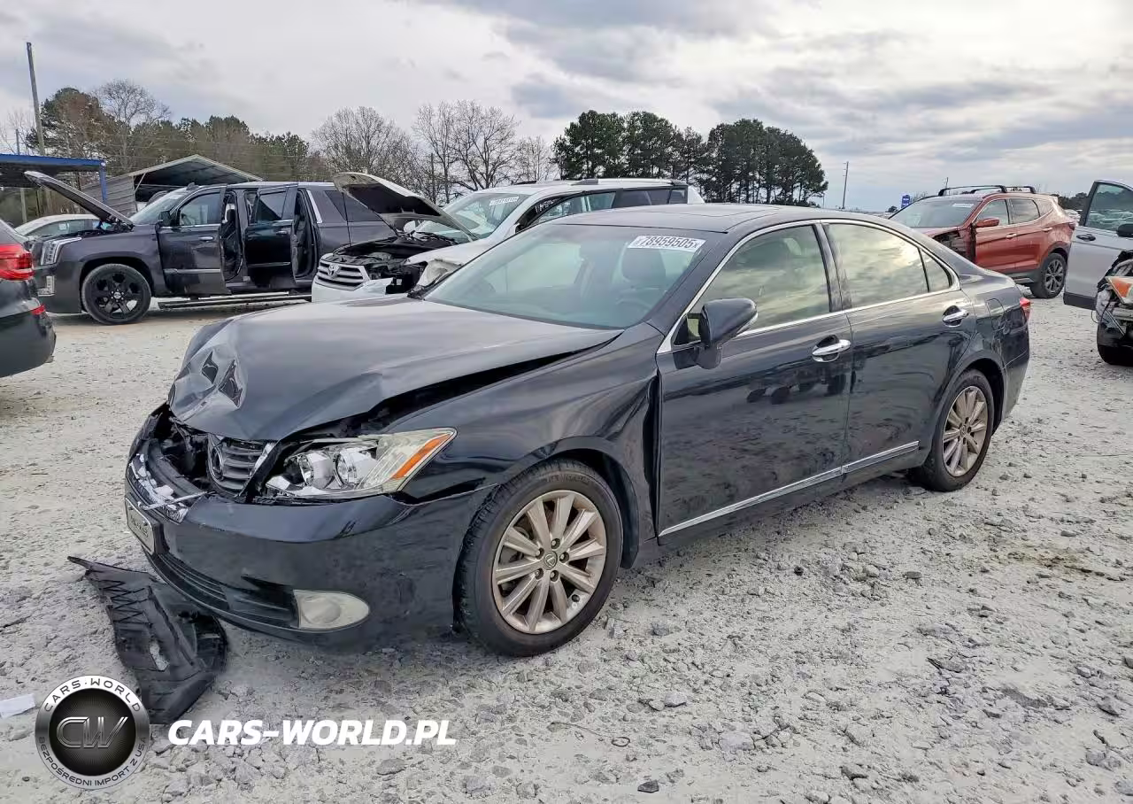 2012 Lexus Es 350 Base