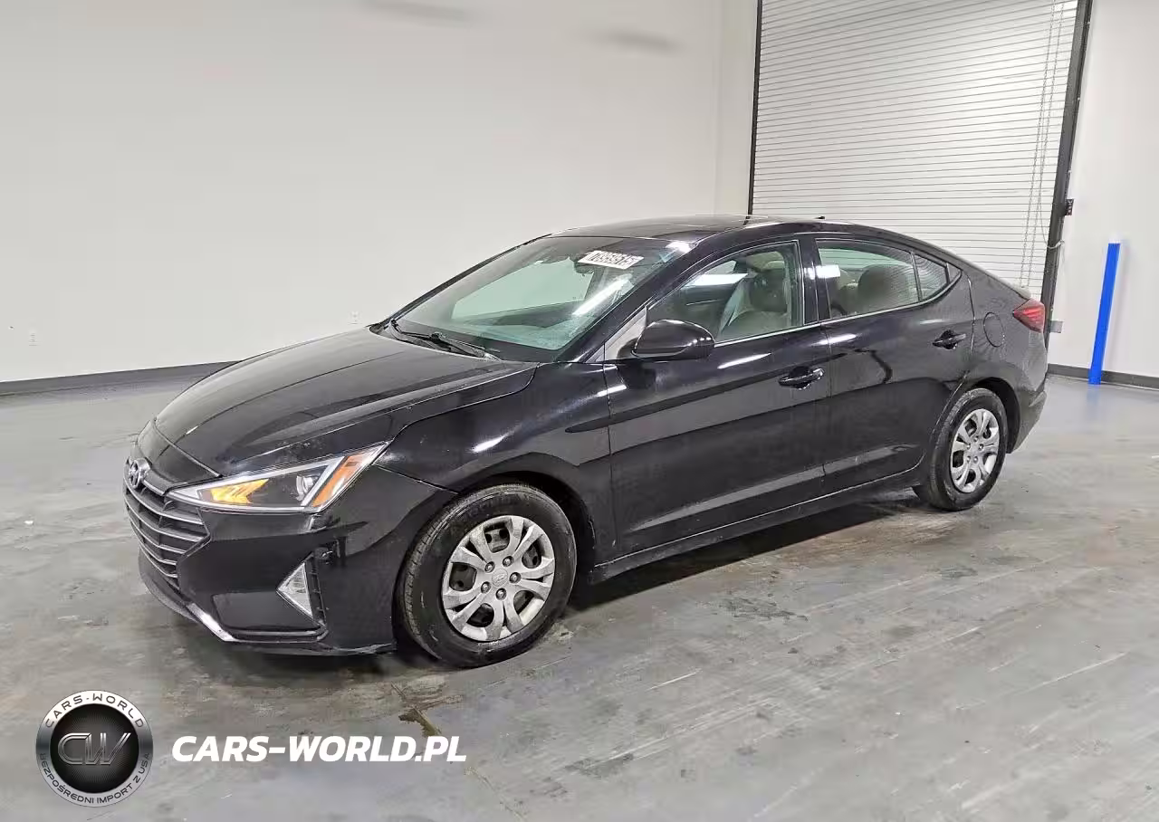 2020 Hyundai Elantra Value Edition