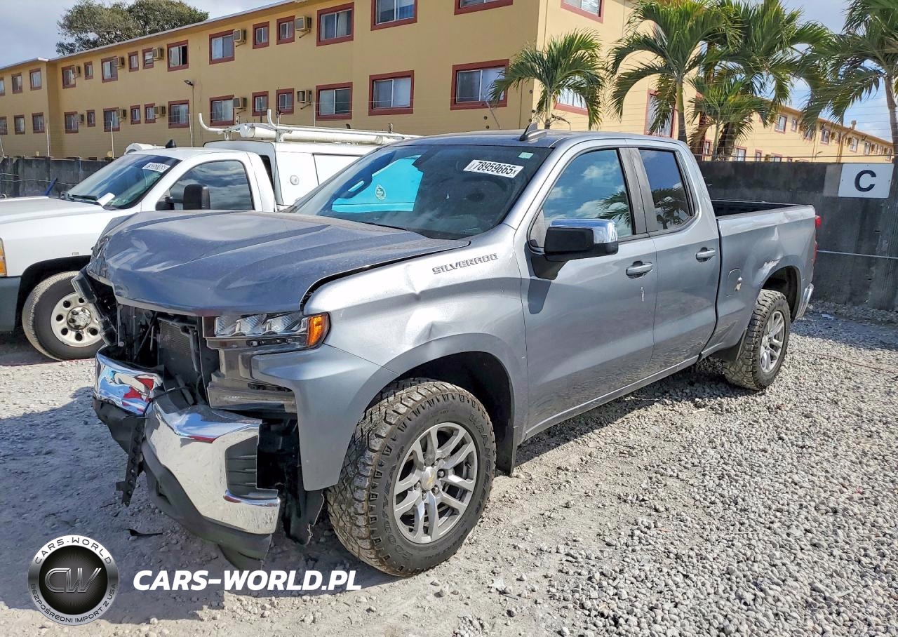 2020 Chevrolet Silverado C1500 Lt