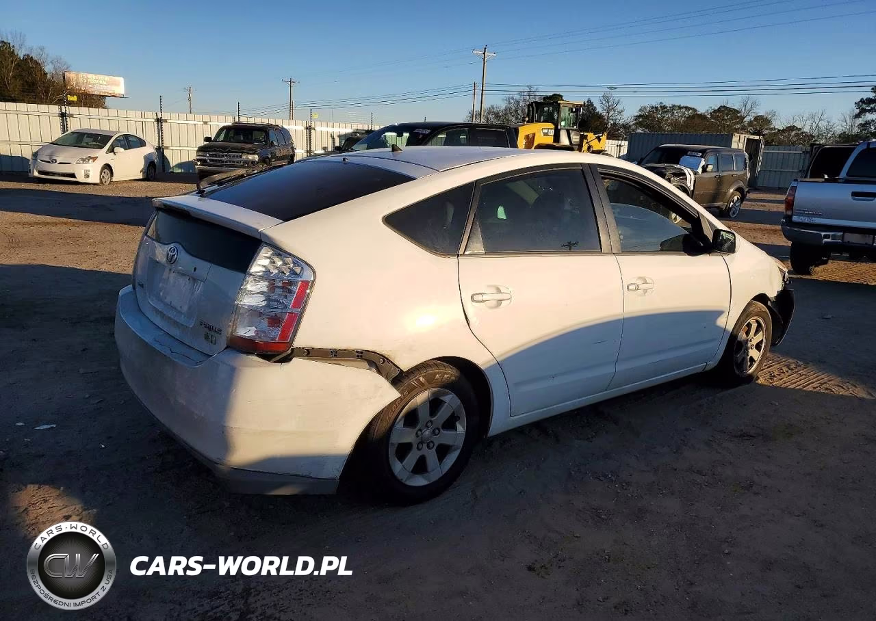 2008 Toyota Prius VIN:JTDKB20U383338262 - 3