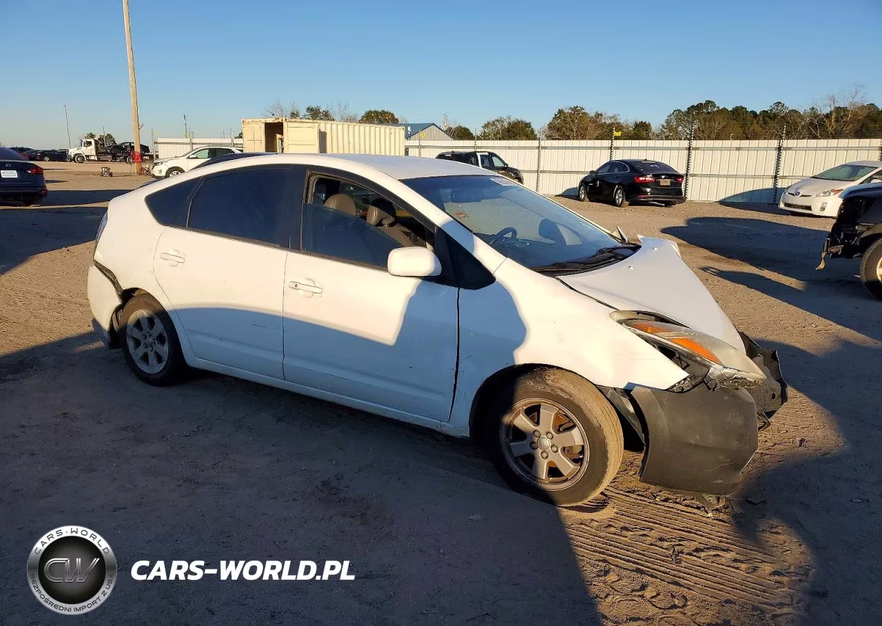 2008 Toyota Prius VIN:JTDKB20U383338262 - 4