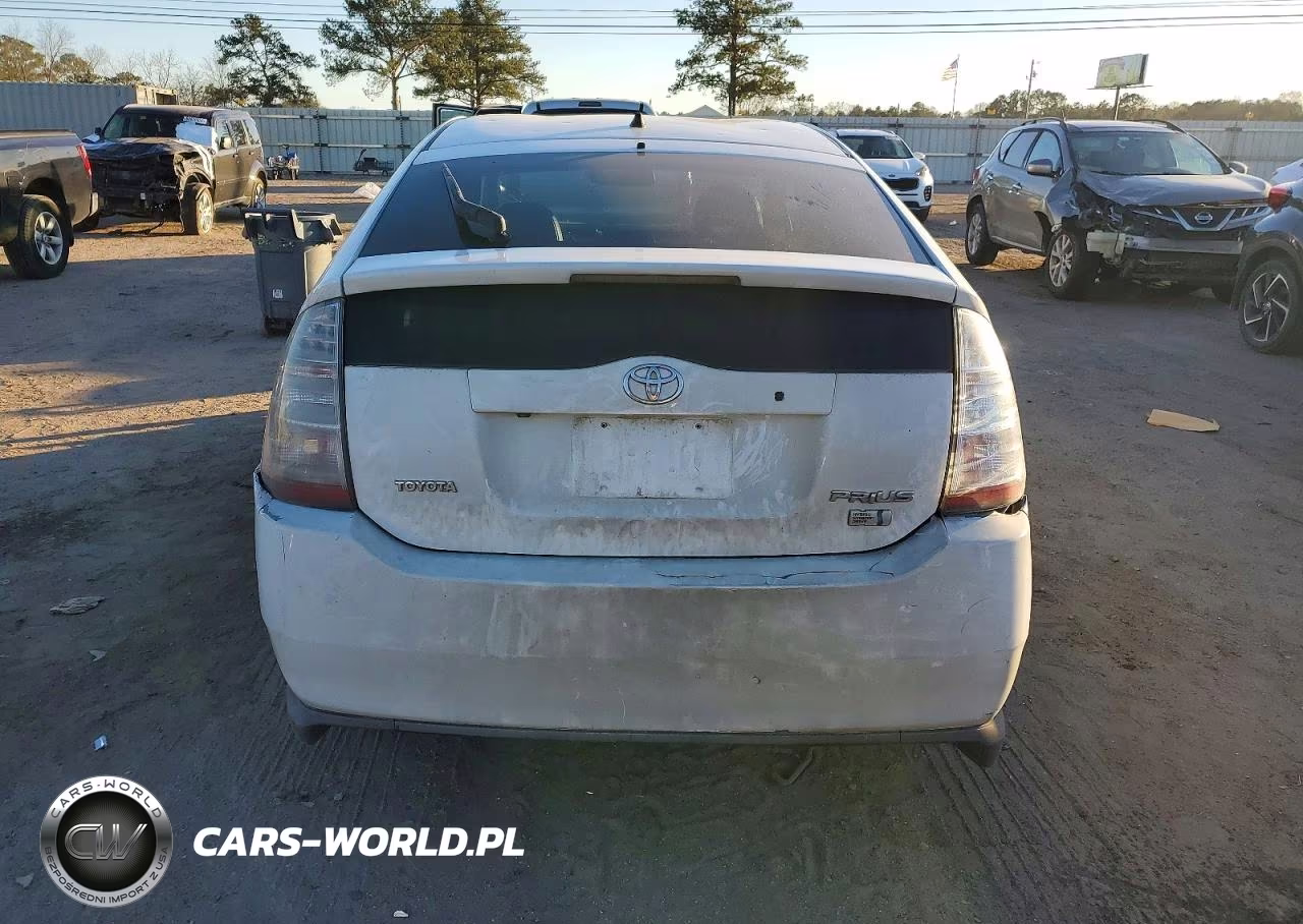 2008 Toyota Prius VIN:JTDKB20U383338262 - 6