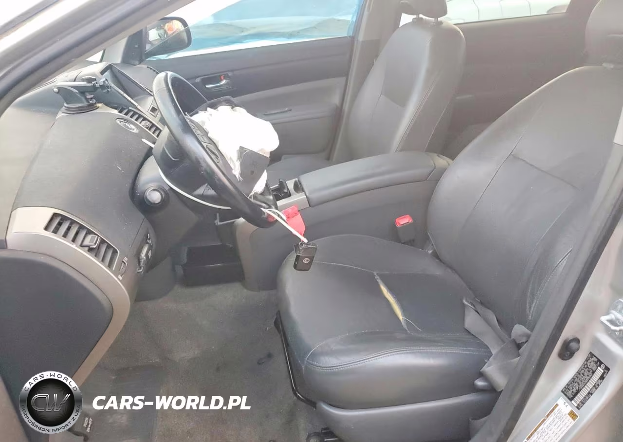 2008 Toyota Prius VIN:JTDKB20U383338262 - 7