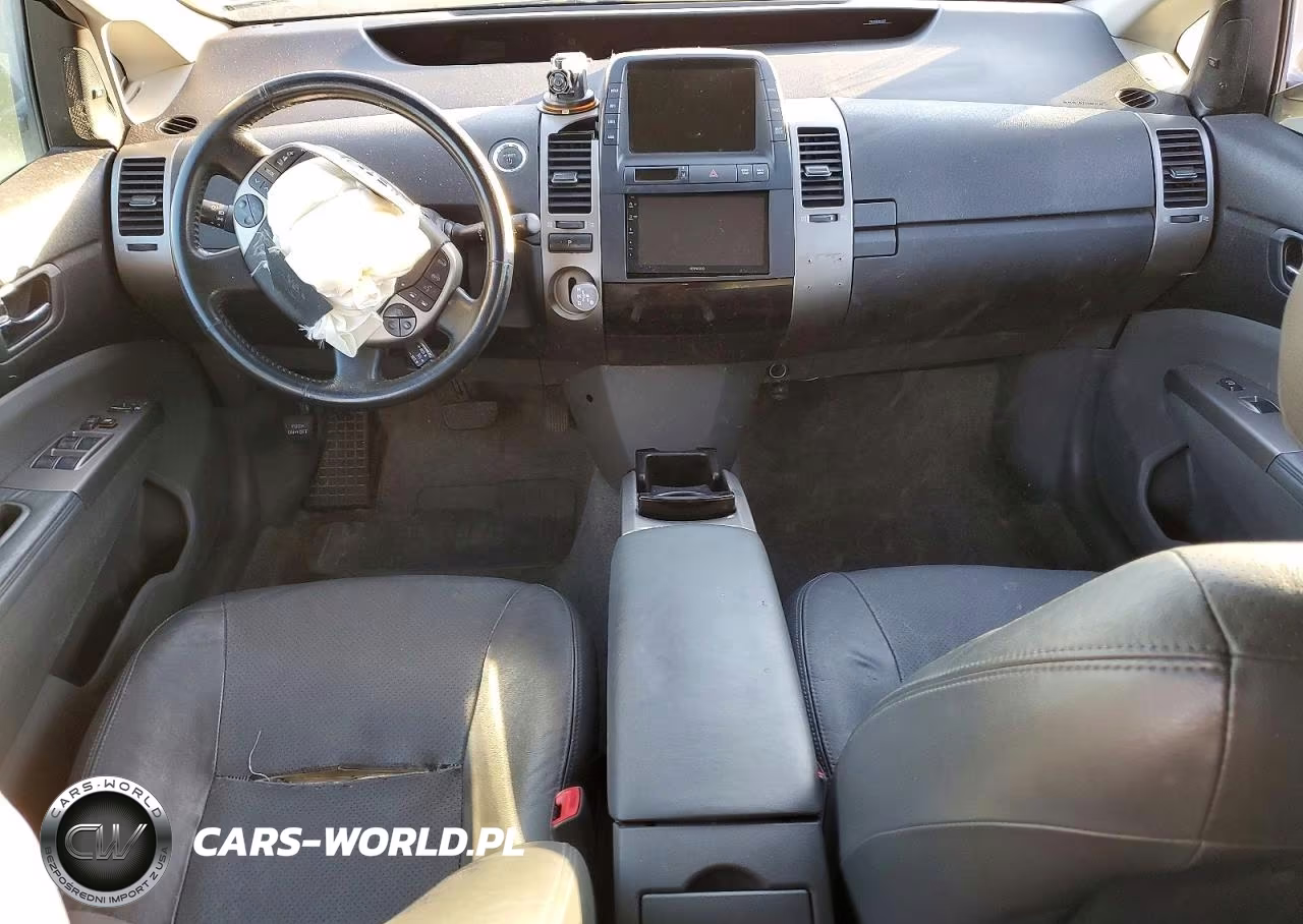 2008 Toyota Prius VIN:JTDKB20U383338262 - 8