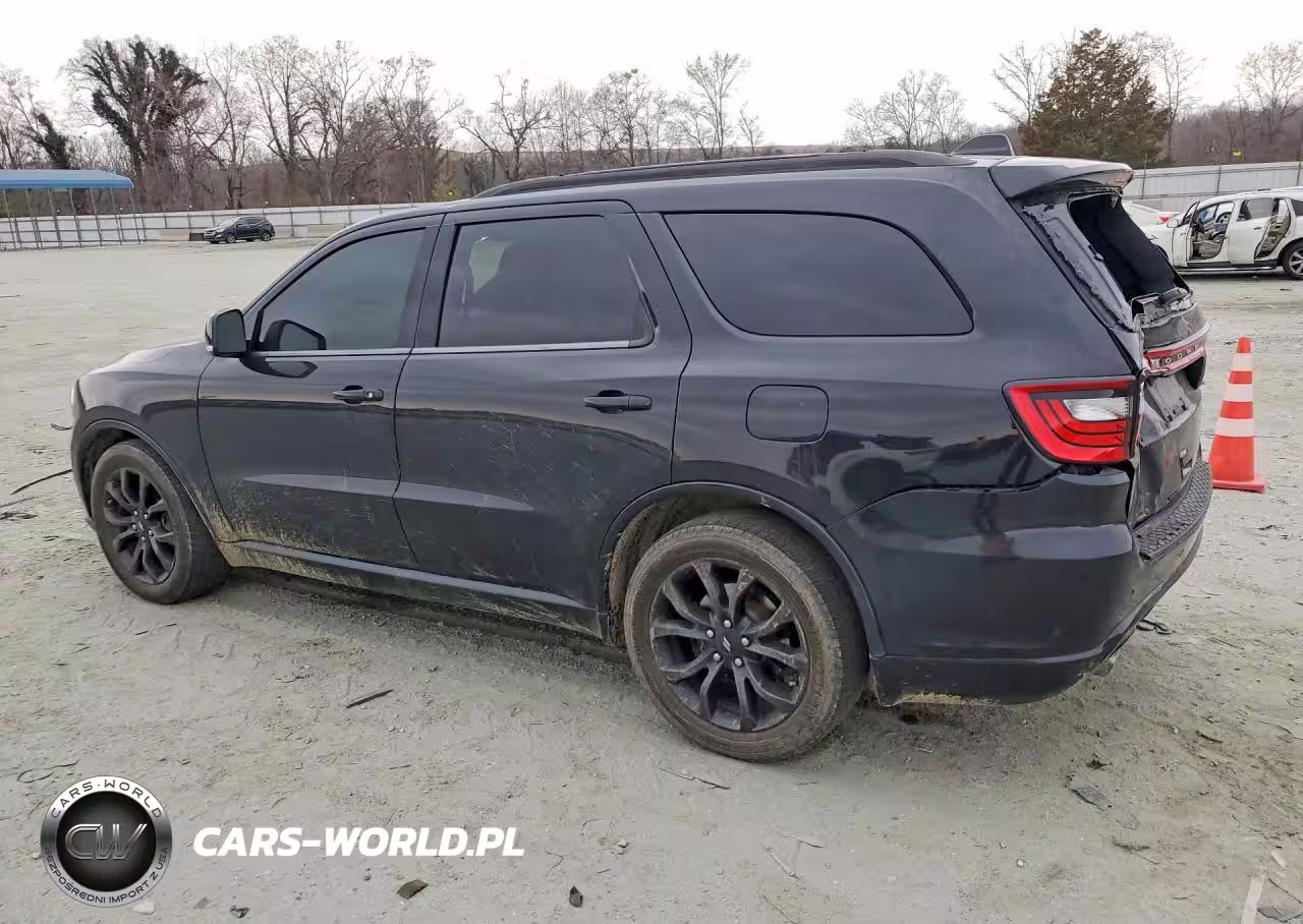 2019 Dodge Durango Gt VIN:1C4RDHDG6KC575416 - 2