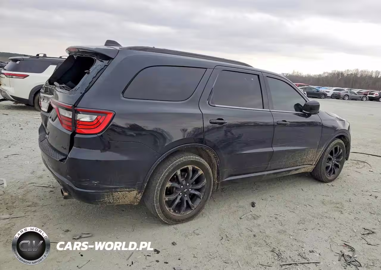 2019 Dodge Durango Gt VIN:1C4RDHDG6KC575416 - 3