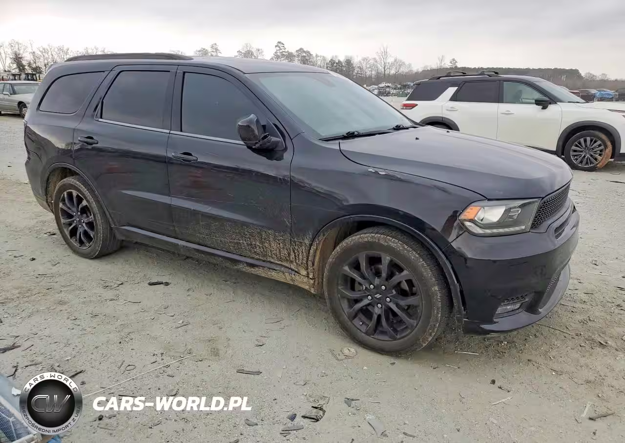 2019 Dodge Durango Gt VIN:1C4RDHDG6KC575416 - 4