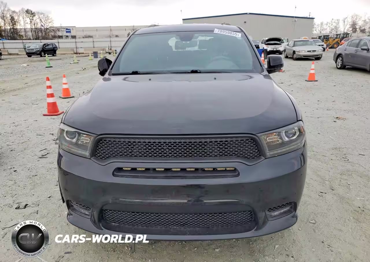 2019 Dodge Durango Gt VIN:1C4RDHDG6KC575416 - 5