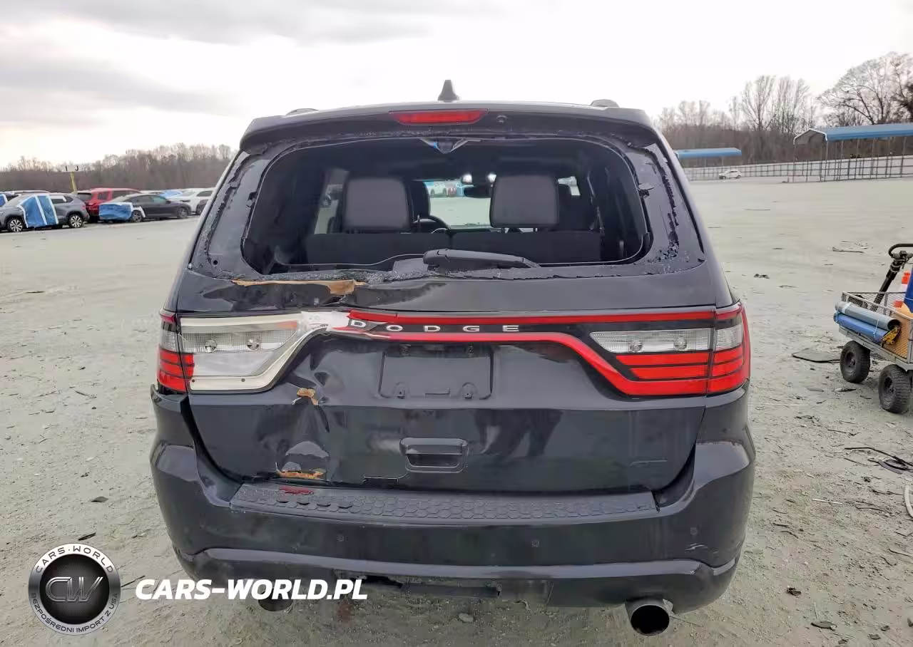 2019 Dodge Durango Gt VIN:1C4RDHDG6KC575416 - 6
