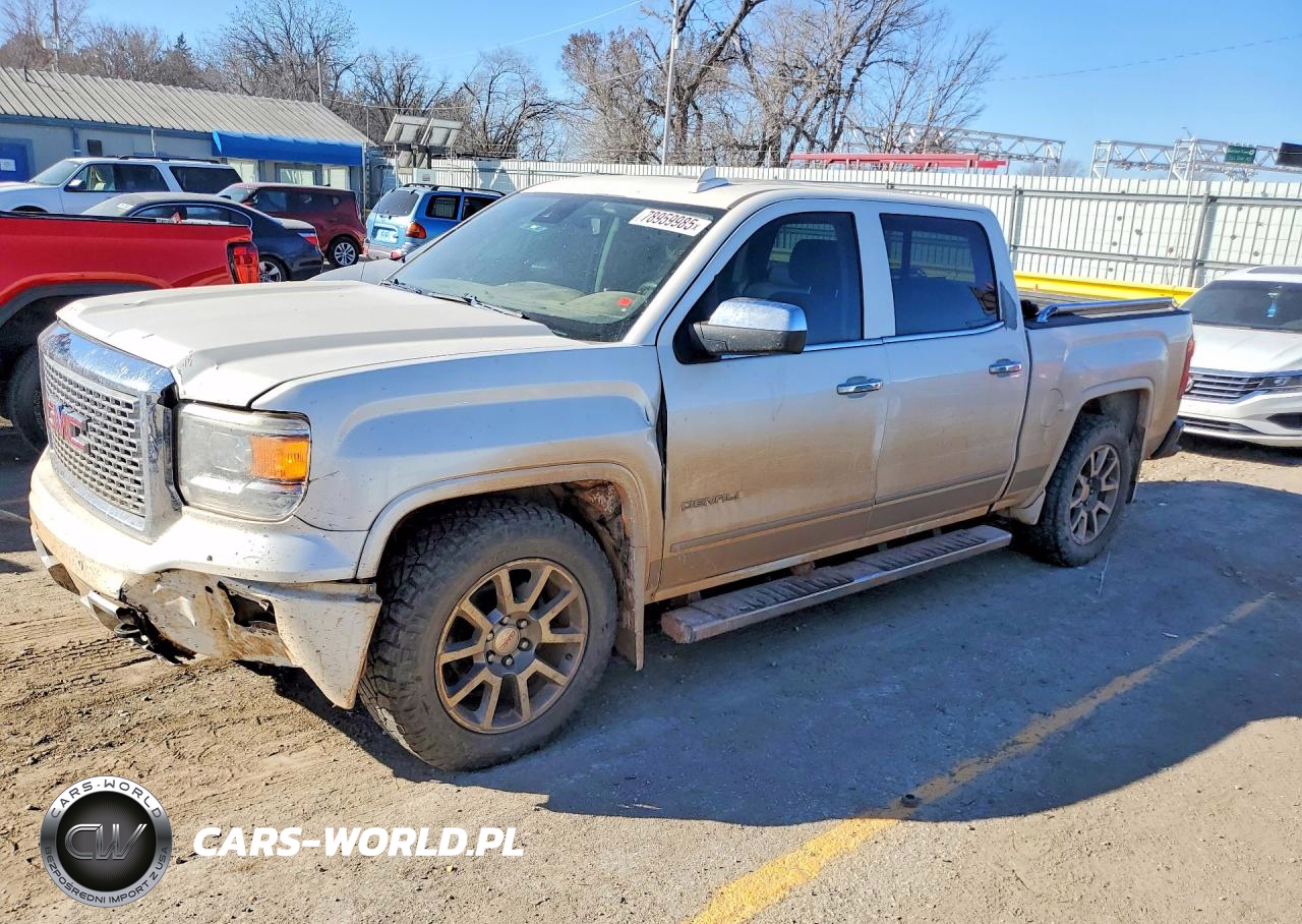 2015 GMC Sierra K1500 Denali