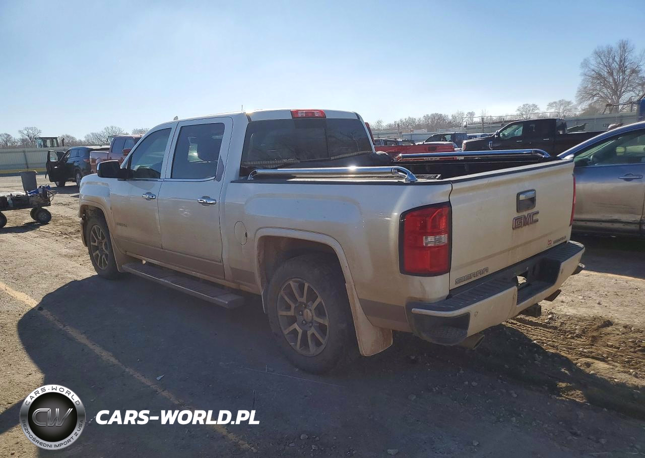 2015 GMC Sierra K1500 Denali VIN:3GTU2WEJ7FG225522 - 2