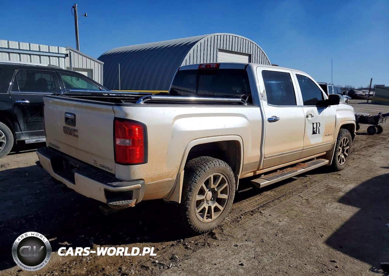 2015 GMC Sierra K1500 Denali VIN:3GTU2WEJ7FG225522 - 3