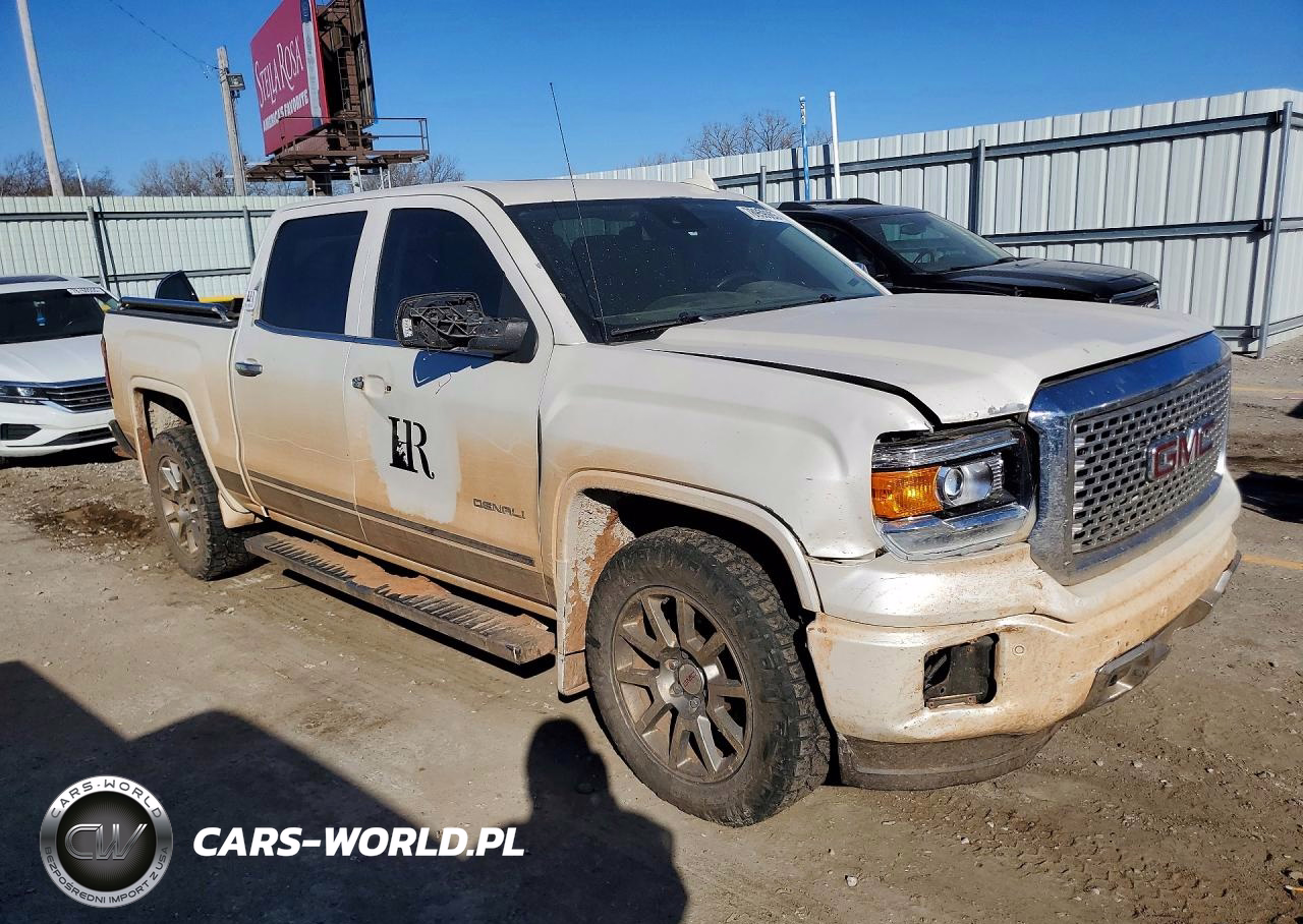 2015 GMC Sierra K1500 Denali VIN:3GTU2WEJ7FG225522 - 4
