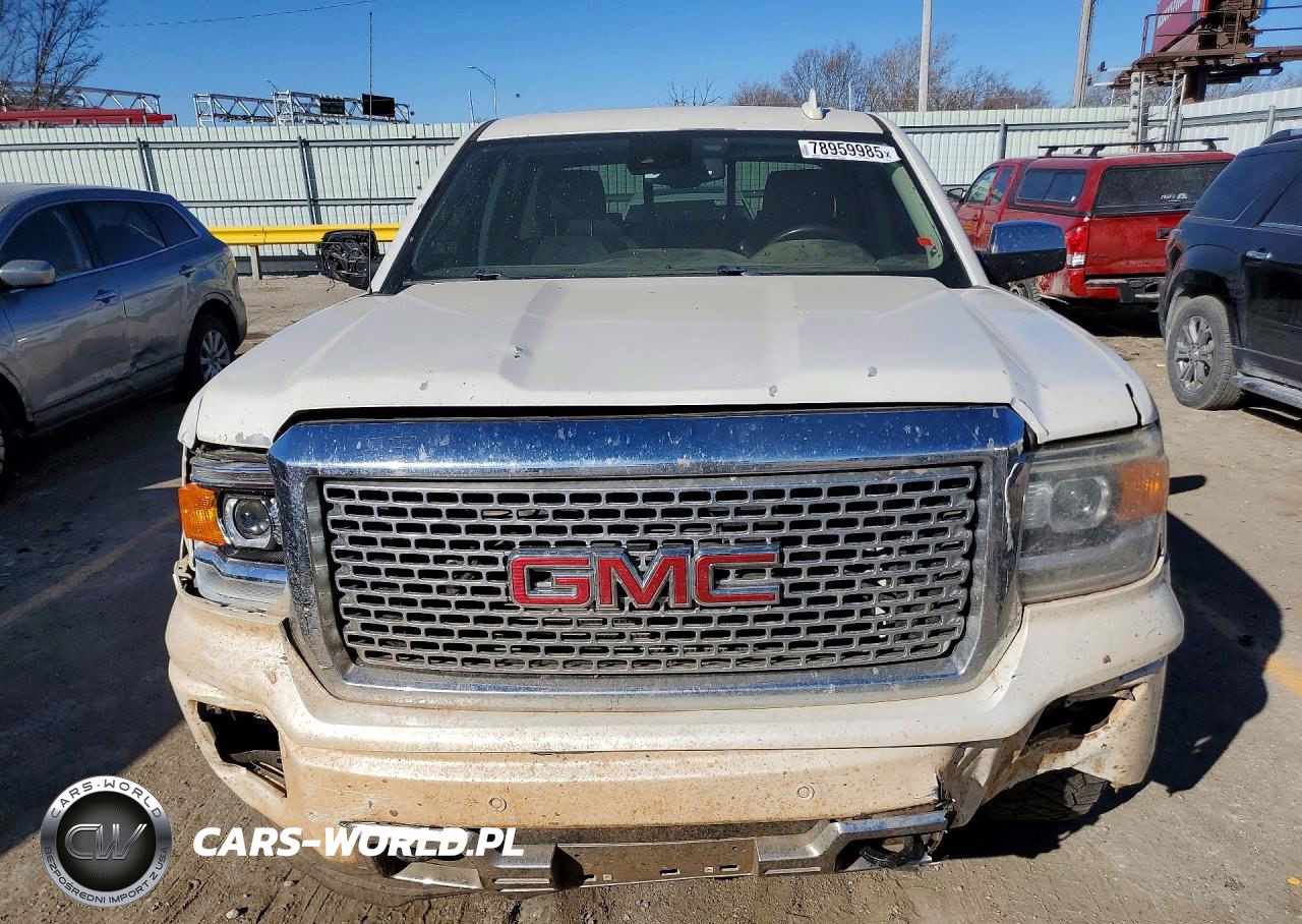 2015 GMC Sierra K1500 Denali VIN:3GTU2WEJ7FG225522 - 5