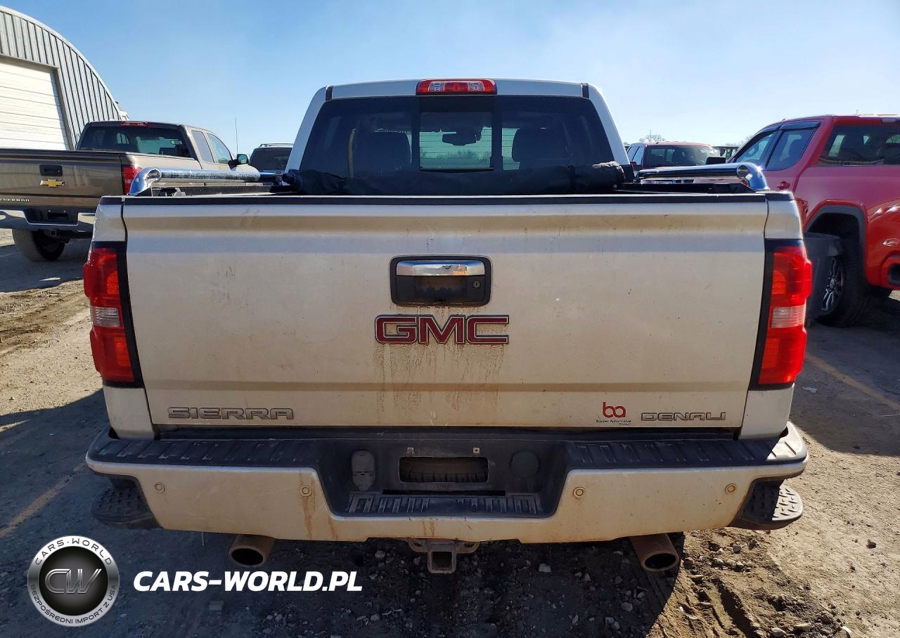 2015 GMC Sierra K1500 Denali VIN:3GTU2WEJ7FG225522 - 6