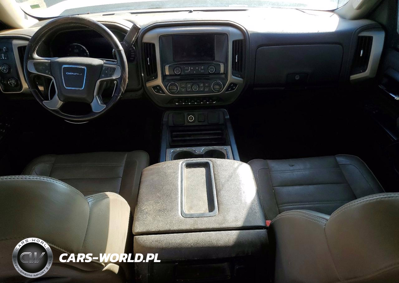 2015 GMC Sierra K1500 Denali VIN:3GTU2WEJ7FG225522 - 8