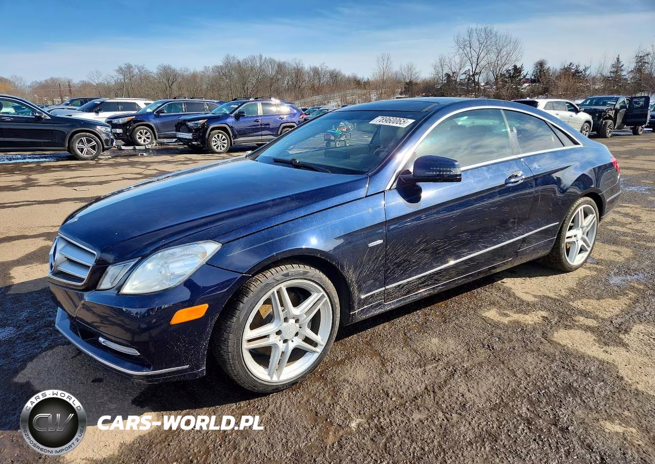 2012 Mercedes-Benz E 350