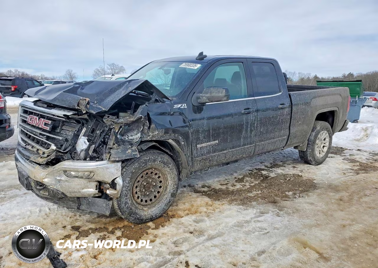 2017 GMC Sierra K1500 Sle