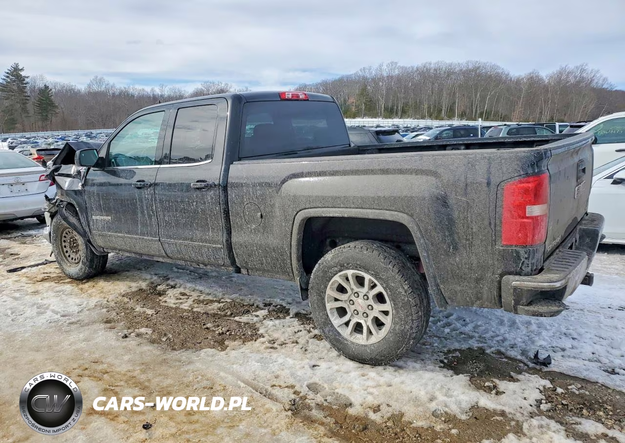 2017 GMC Sierra K1500 Sle VIN:1GTV2MEC3HZ248485 - 2