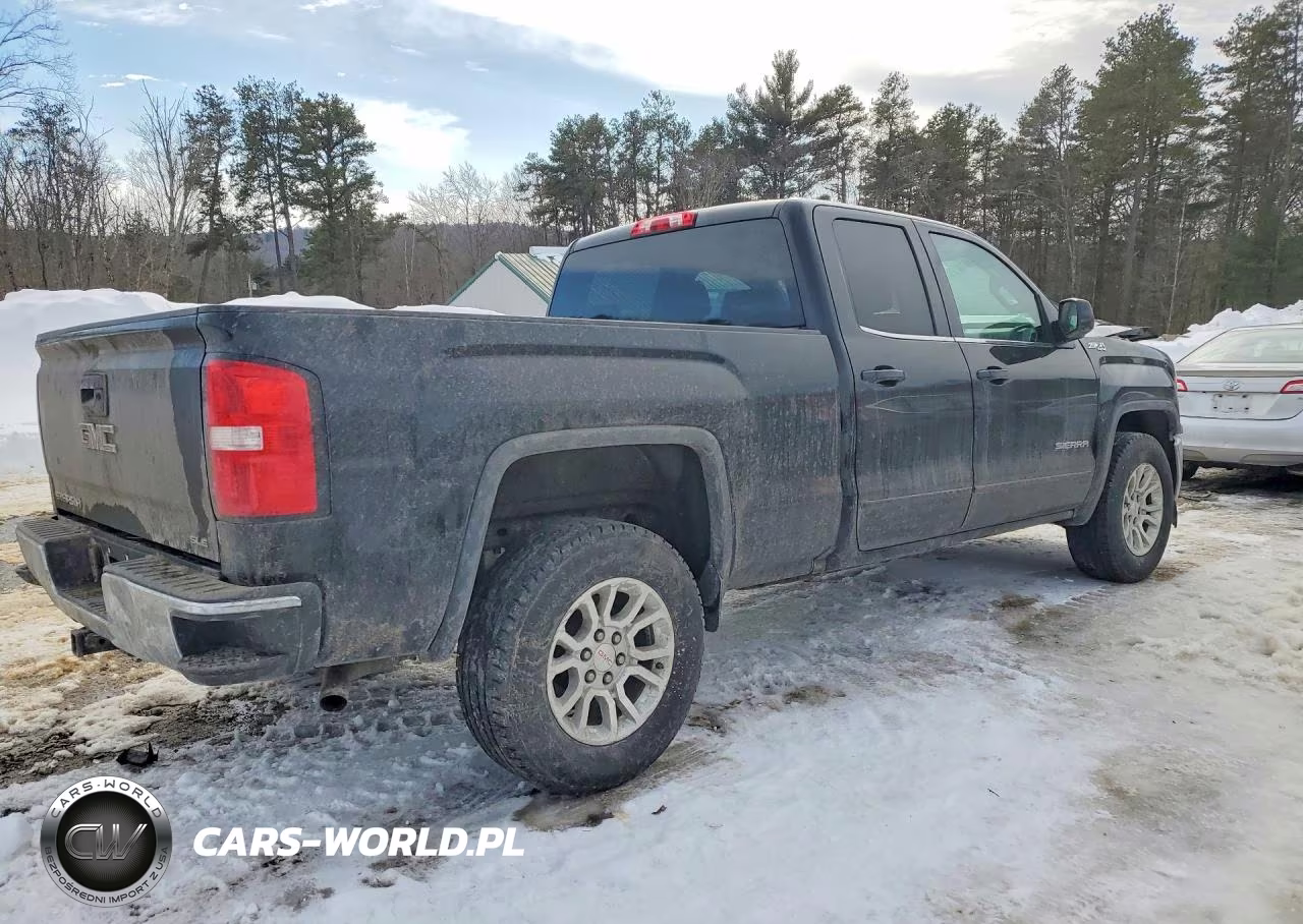 2017 GMC Sierra K1500 Sle VIN:1GTV2MEC3HZ248485 - 3