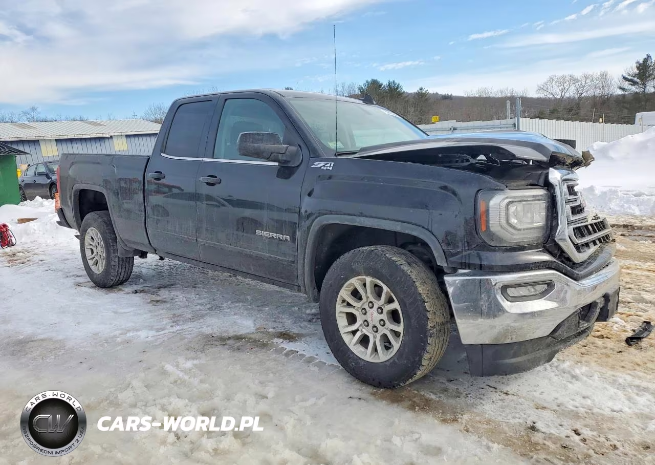 2017 GMC Sierra K1500 Sle VIN:1GTV2MEC3HZ248485 - 4