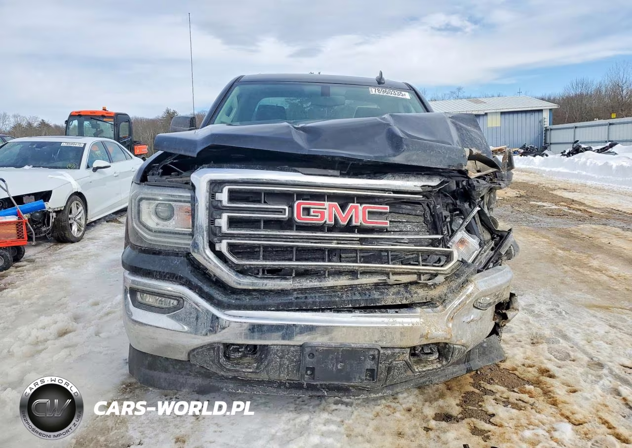 2017 GMC Sierra K1500 Sle VIN:1GTV2MEC3HZ248485 - 5