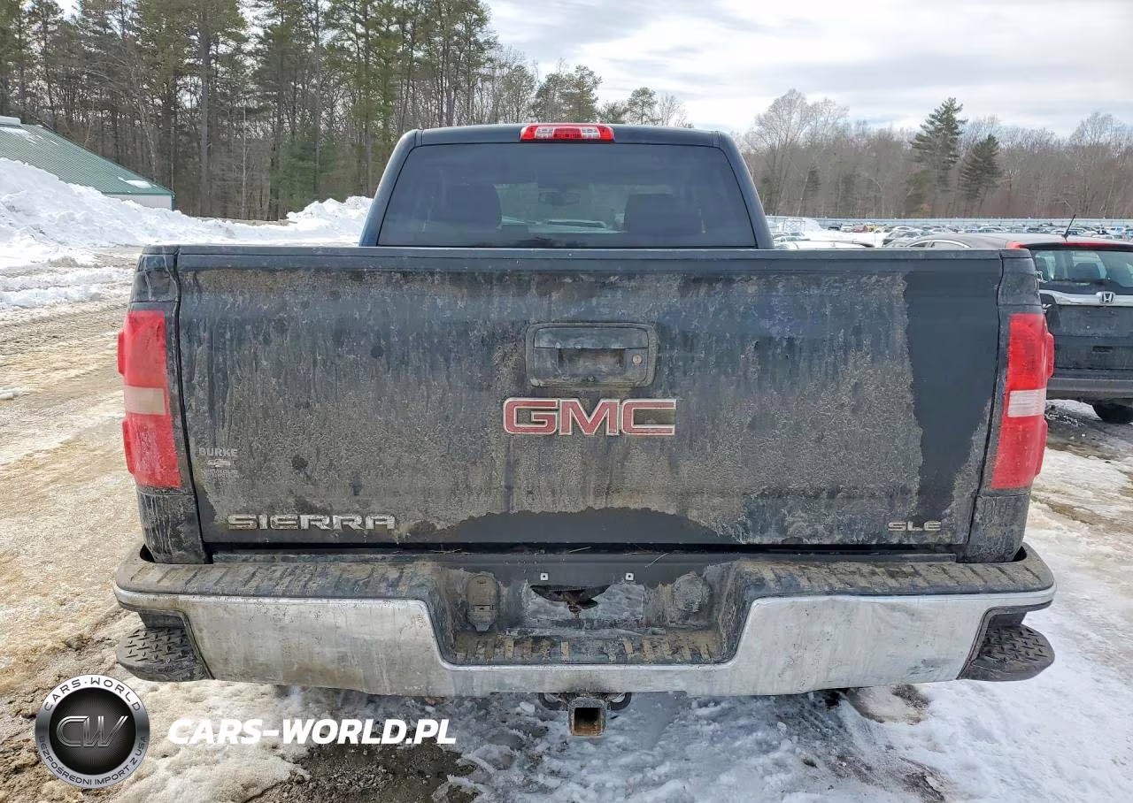 2017 GMC Sierra K1500 Sle VIN:1GTV2MEC3HZ248485 - 6