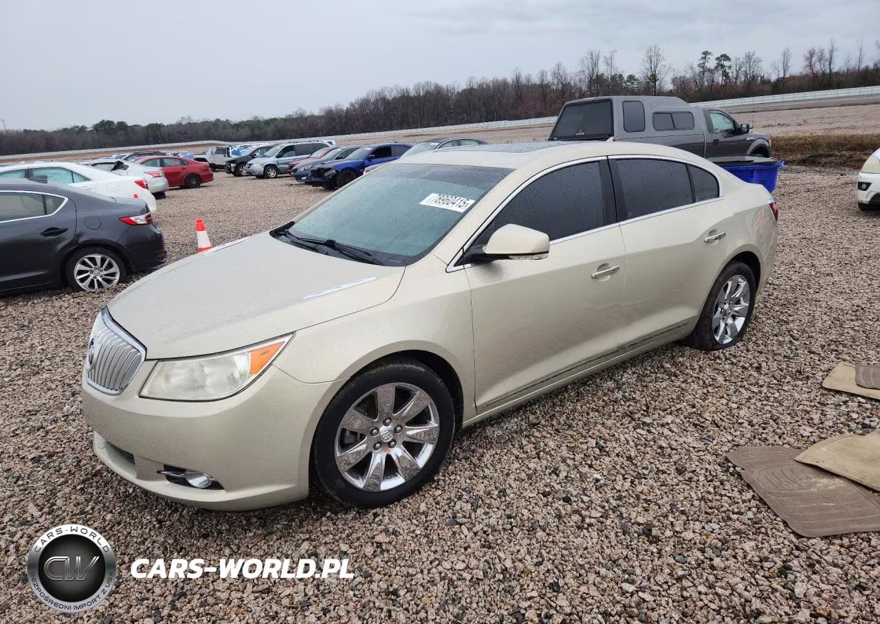 2011 Buick Lacrosse