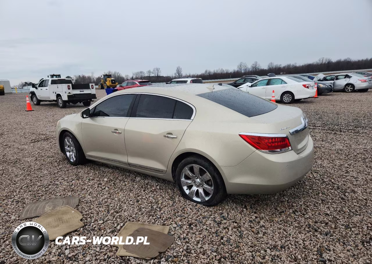 2011 Buick Lacrosse VIN:1G4GC5ED2BF235560 - 2