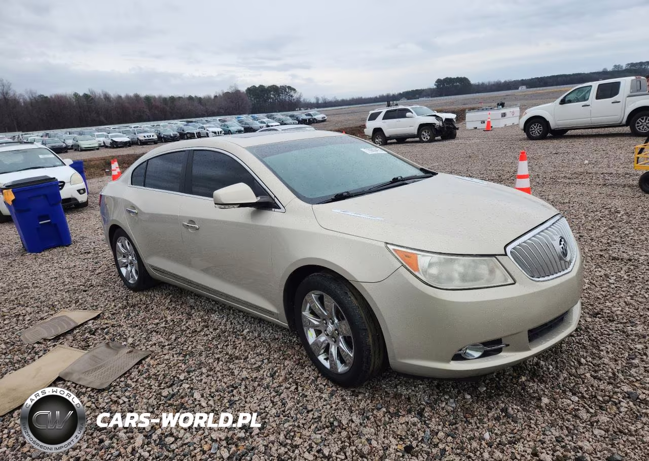 2011 Buick Lacrosse VIN:1G4GC5ED2BF235560 - 4