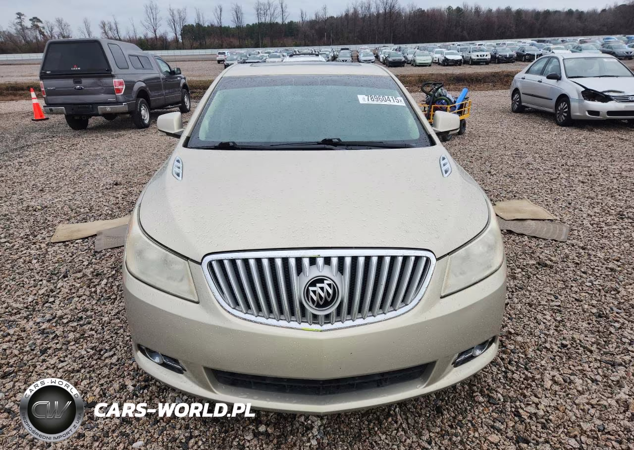 2011 Buick Lacrosse VIN:1G4GC5ED2BF235560 - 5