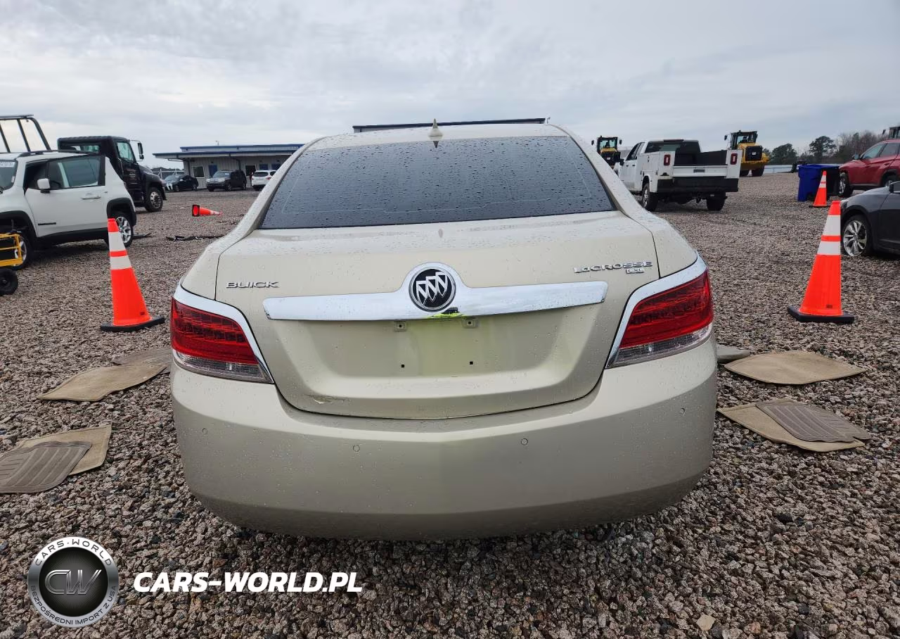 2011 Buick Lacrosse VIN:1G4GC5ED2BF235560 - 6