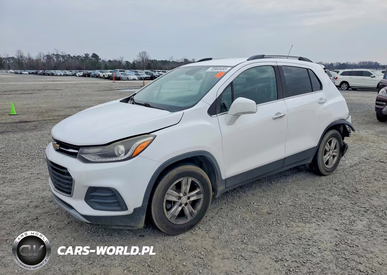 2017 Chevrolet Trax 1Lt